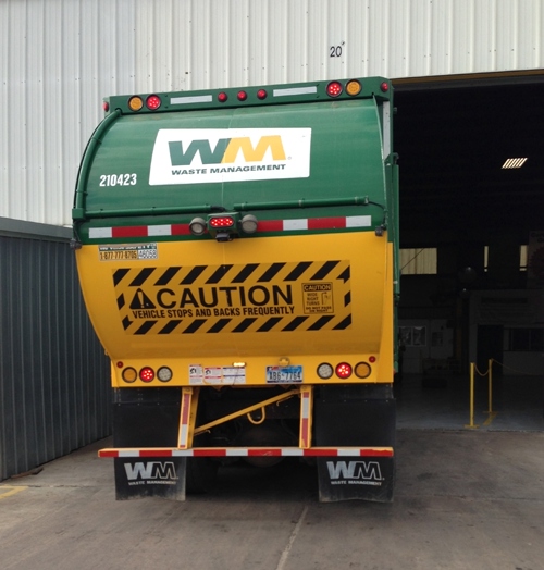 Truck Alert Waste Management
